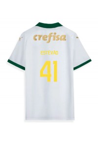 Fotbalové Dres Palmeiras Estevao Willian #41 Venkovní Oblečení 2024-25 Krátký Rukáv